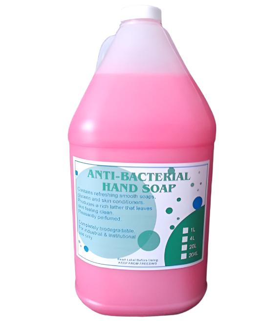 Sprakita - Pink Hand Soap 4L Jug, 4jg/cs - SPKSP160744