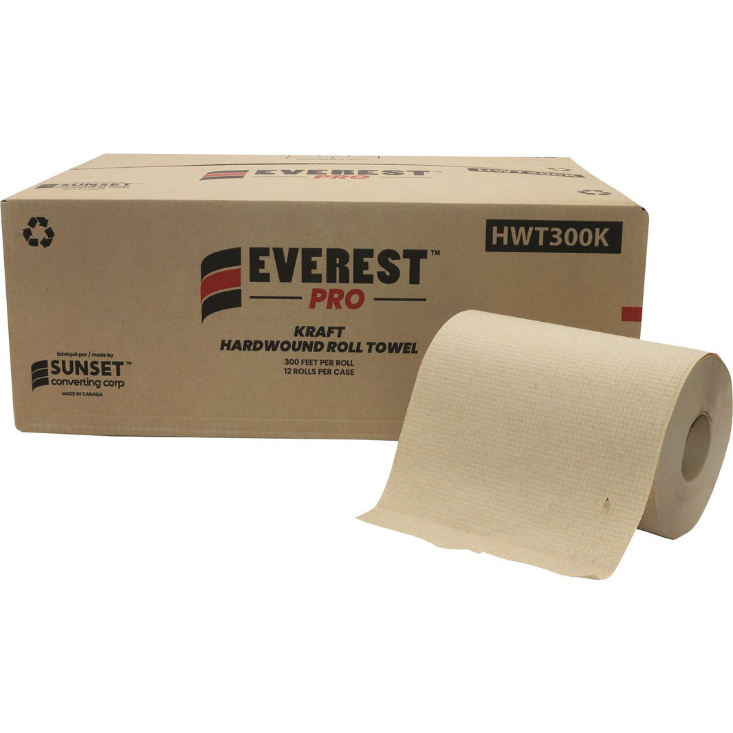 Everest Pro - 425 Feet Kraft Roll Towel, 12 Rl/Cs - HWT425K main image 1