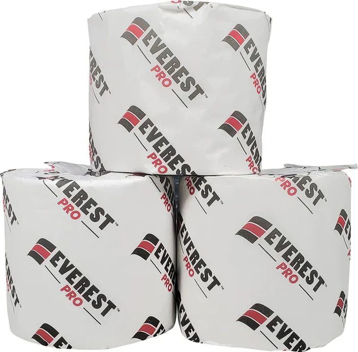 Everest Pro - 2 Ply Wrapped Toilet/Bathroom Tissue, 48Rl/Cs - 48420