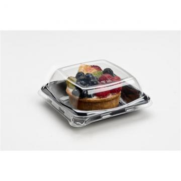 Sabert - Clear Lid for Pulp Small Sandwich Container, 300/cs - SAB530606D300