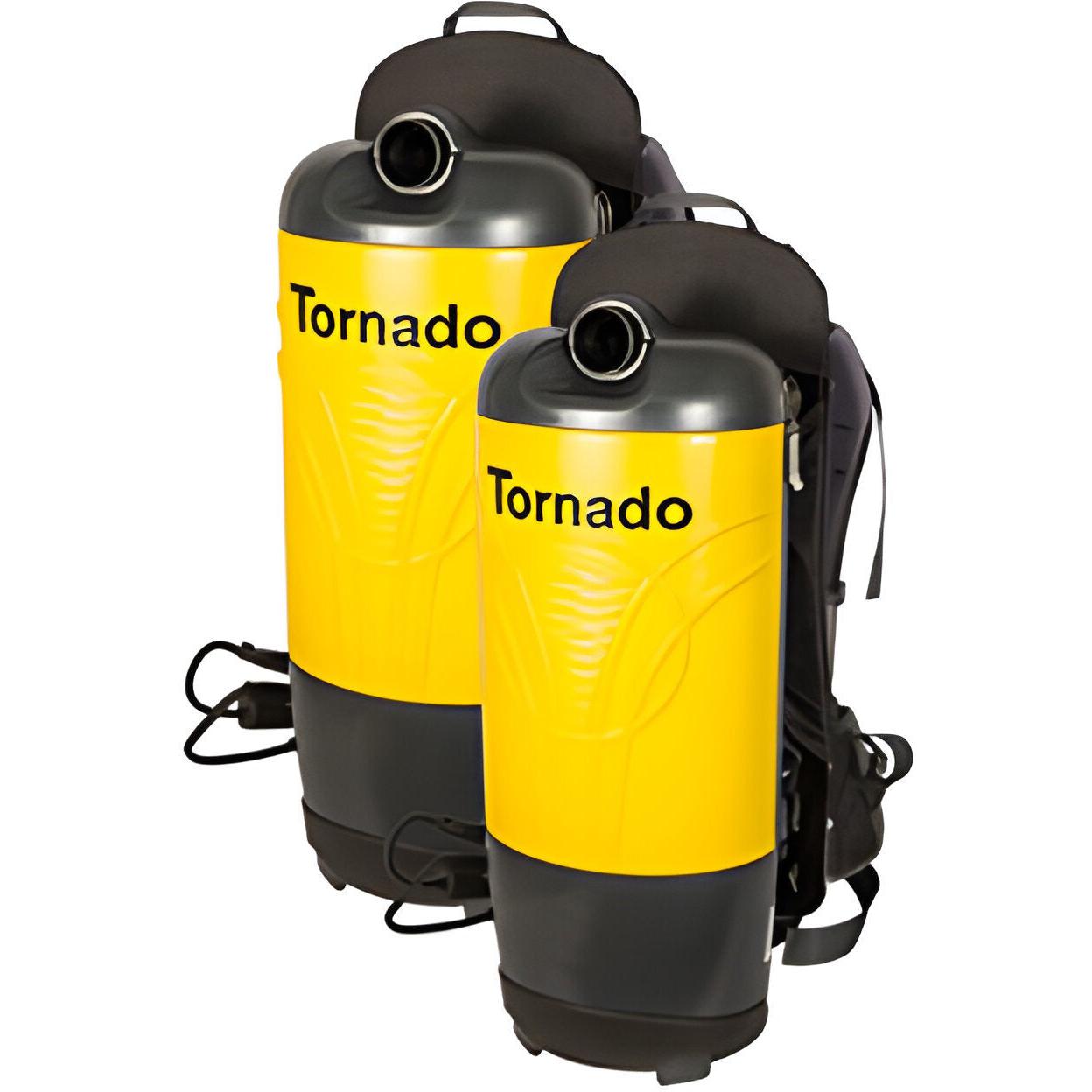 Tornado - 6 Qt Yellow & Black 4 Stage Filtration Air comfort Vacuum with Hepa - 93012