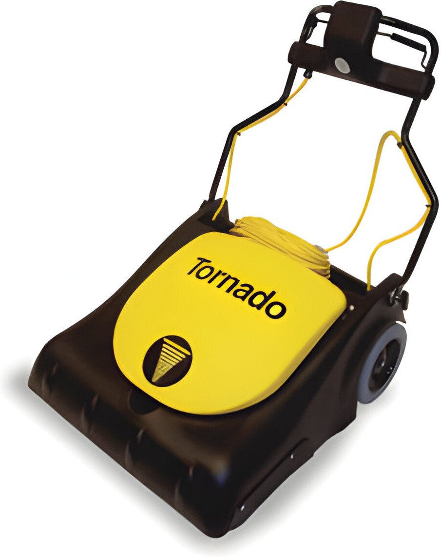 Tornado - 30" Yellow & Black Wide Area Vacuum - 93030