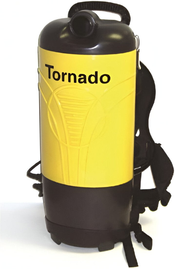 Tornado - 10 Qt, Yellow & Black 4 Stage Hepa, Complete with Tool Kit and Wands - 93034