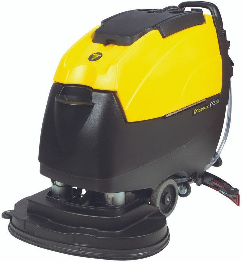 Tornado - 28" Walk-Behind Automatic Floor Keeper Scrubbers - 99128DP