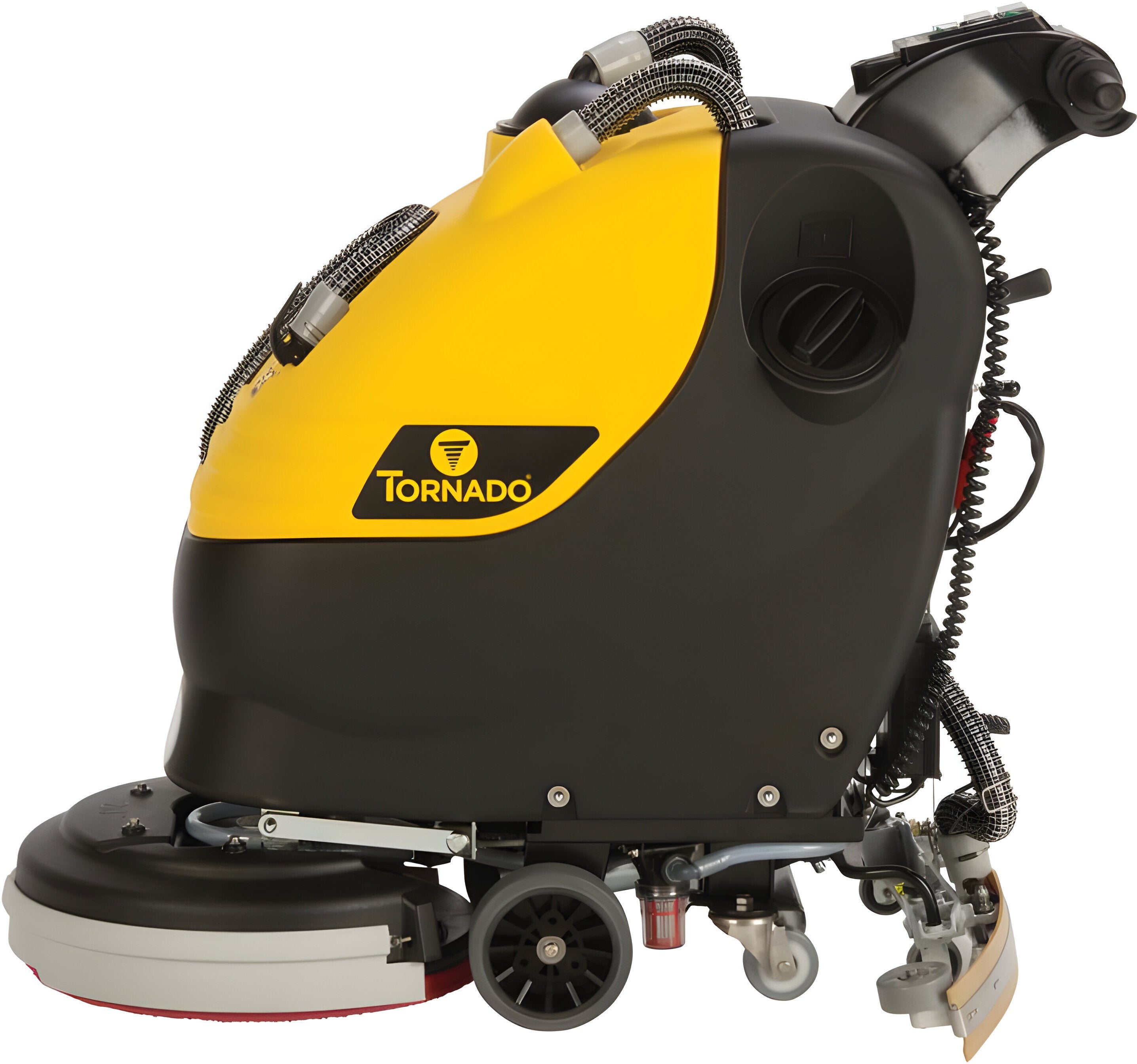 Tornado - 20" Yellow & Black Walk Behind Floor Autoscrubber - 99680