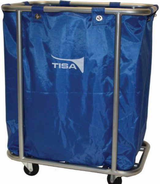 TiSA - Metal Frame Laundry Cart, 1/cs - TS0013