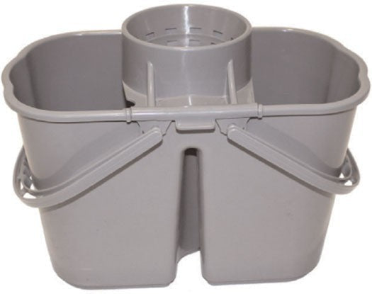 TiSA - 15 Liters Home Bucket & Wringer, 10/cs - TS0037