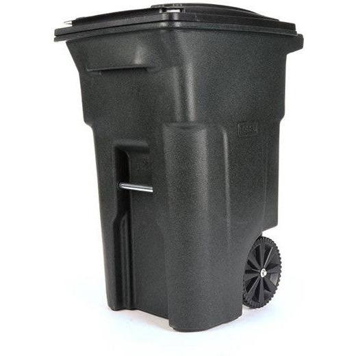 TiSA - 26 Gal Grey Wheeled Container - TS0050GY