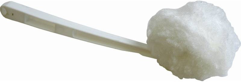 TiSA - Bowl Mop Swab Bunny Tail with Cap, 100/cs - TS0064