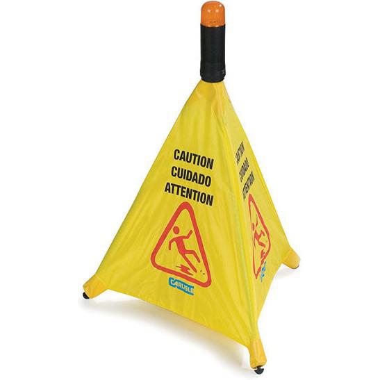 TiSA - Yellow Pop Up Cone - TS0070