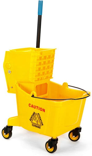 TiSA - 35 Qt Yellow Sidepress Combo, 1/cs - TS0070YE