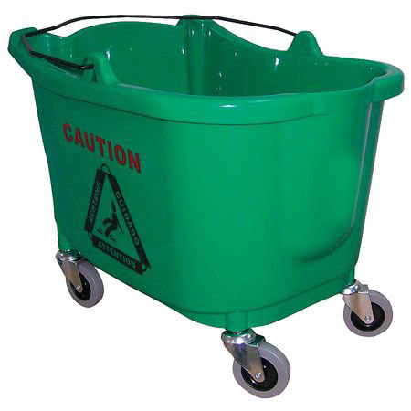 TiSA - 35 Qt Green Bucket 1/Cs - TS0072GN