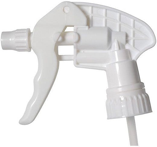 TiSA - 8" White Trigger Sprayer, 100/cs - TS0116