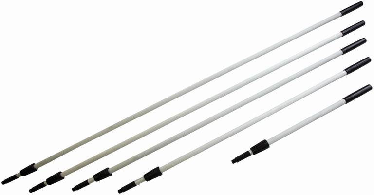 TiSA - 10 Feet 2 Pc Extension Poles, 10/cs - TS0216