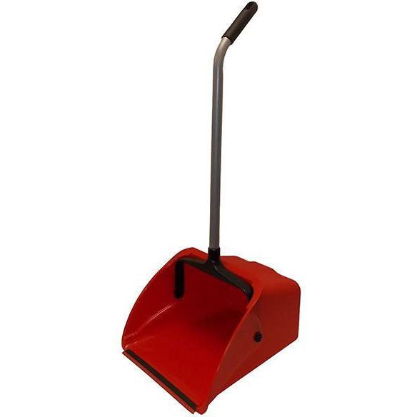 TiSA - Jumbo Long Handle Lobby Dustpan, 10/cs - TS0341