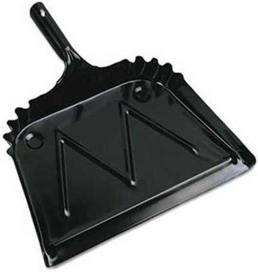 TiSA - 16" Metal Dustpan, 24/cs - TS0344