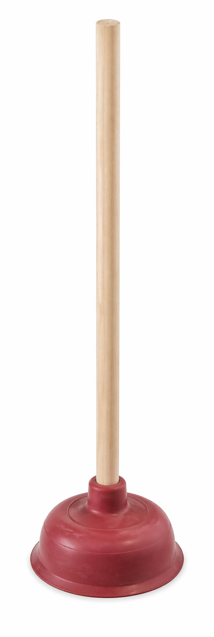 TiSA - Small Toilet Plunger, 48/cs - TS0351