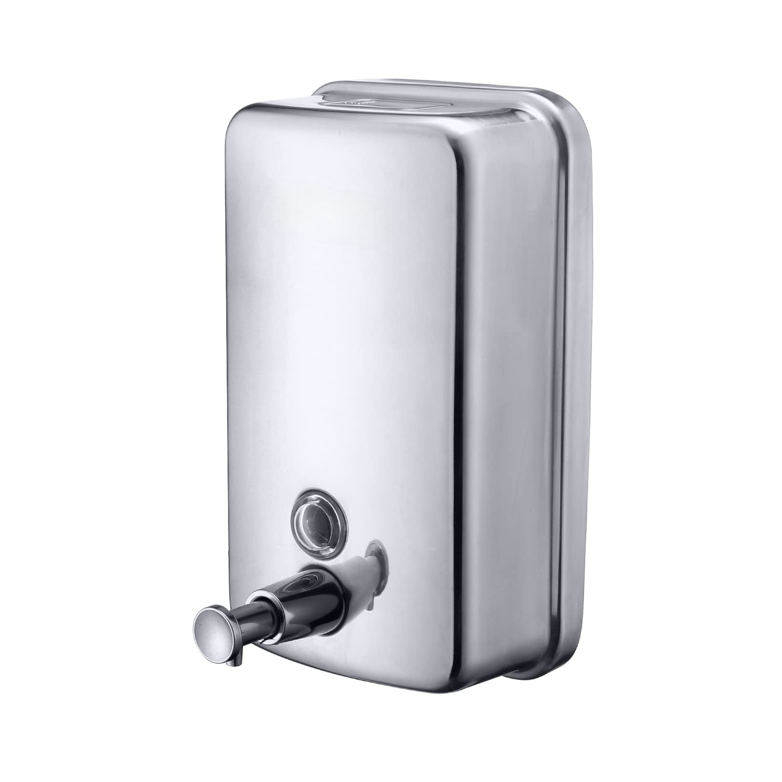 TiSA - Stainless Steel Manual Soap Dispenser - TS0372