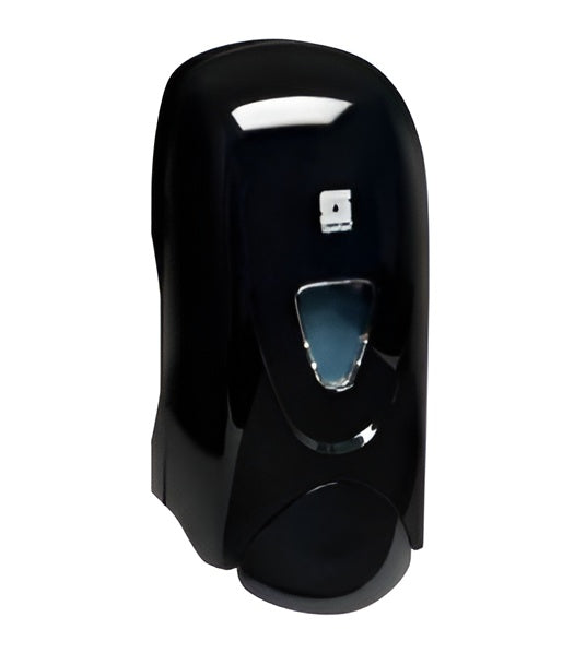 TiSA - Black Manual Soap Dispenser, 24/cs - TS0377B