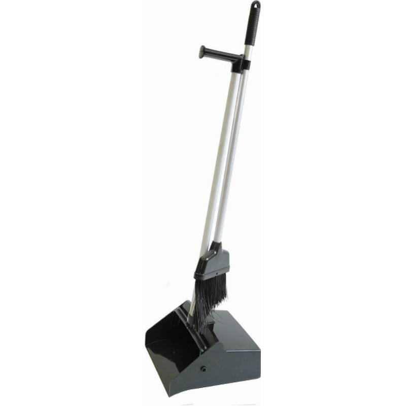 TiSA - Long Handle Dustpan With Broom - TS2051