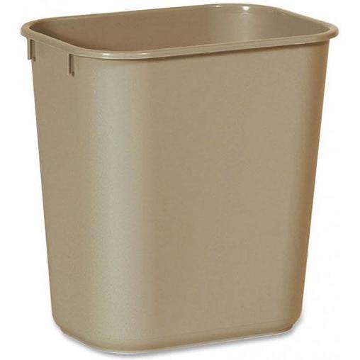 TiSA - 8 Qt Xsmall Beige Soft Wastebasket - TS2952BG