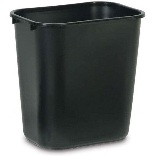 TiSA - 8 Qt Xsmall Black Soft Wastebasket - TS2952BK