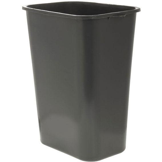 TiSA - 41 Qt Large Grey Soft Wastebasket - TS2957GY