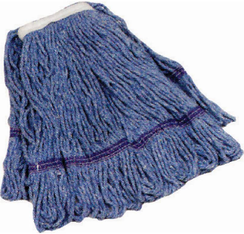 TiSA - Small Blue Looped Mop Narrow Band, 12/cs - TS4015