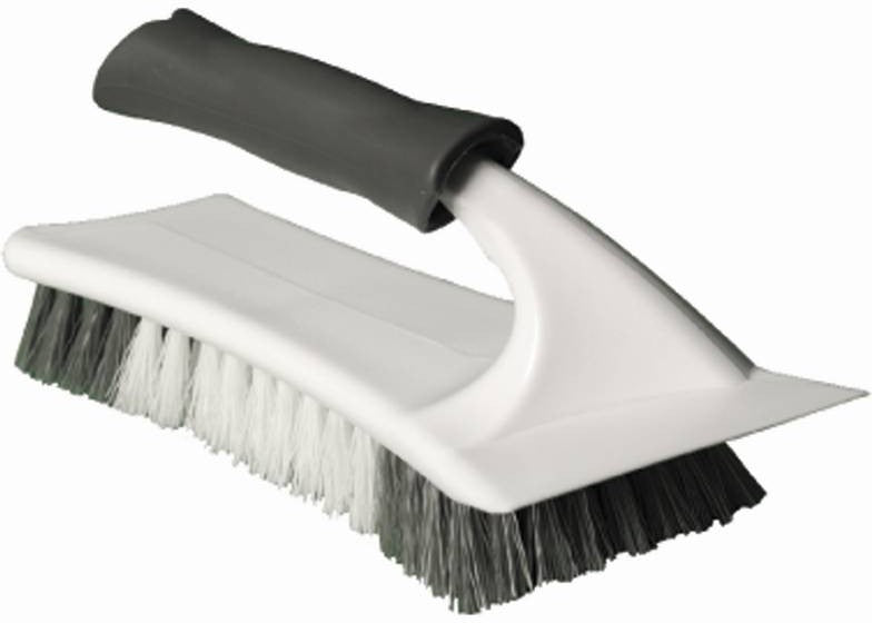 TiSA - X-Large Iron Handle Scrub Brush, 6/cs - TS5012