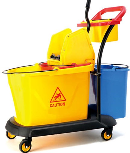 TiSA - Splashproof Downpress Combo Trolley, 1/cs - TS7570YE