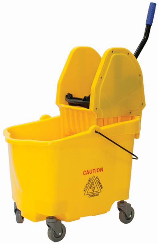 TiSA - Yellow Splashproof Downpress Combo, 1/cs - TS7571YE