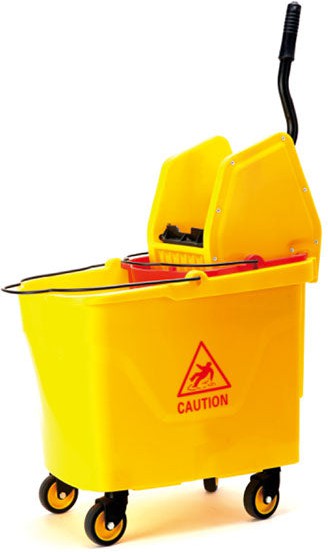 TiSA - 35 Qt Yellow Downpress Combo, 1/cs - TS7577YE