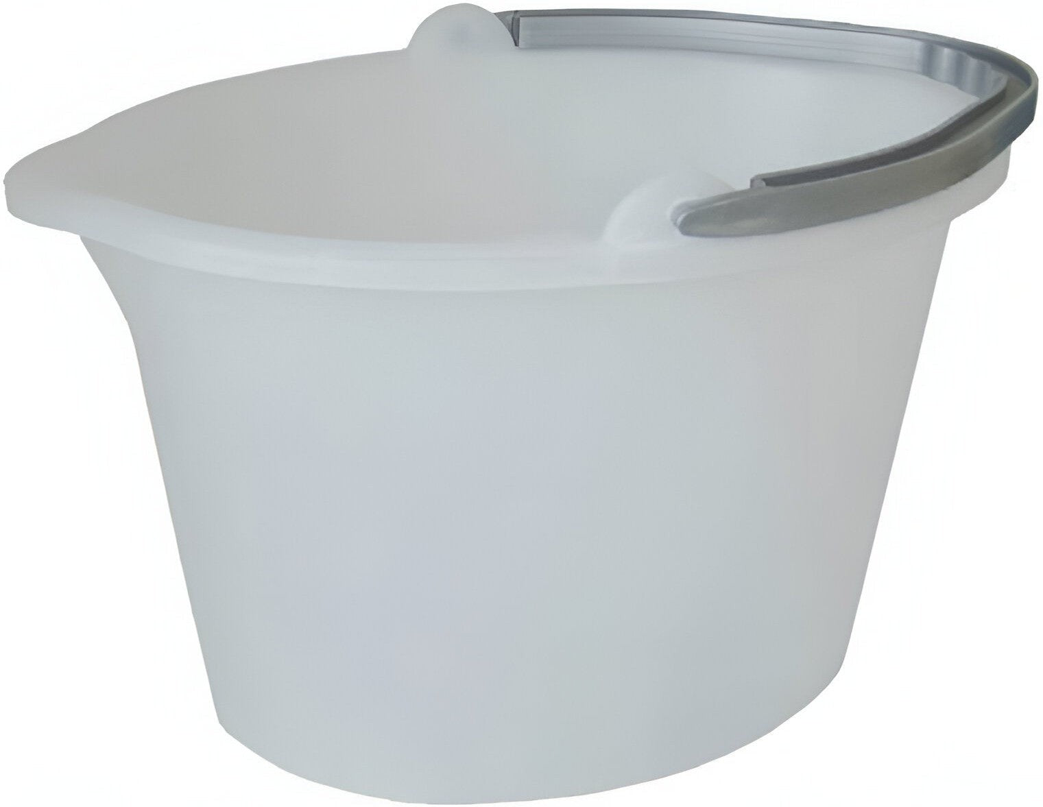 TiSA - 11 Qt Oblong Household Bucket, 12/cs - TS8011
