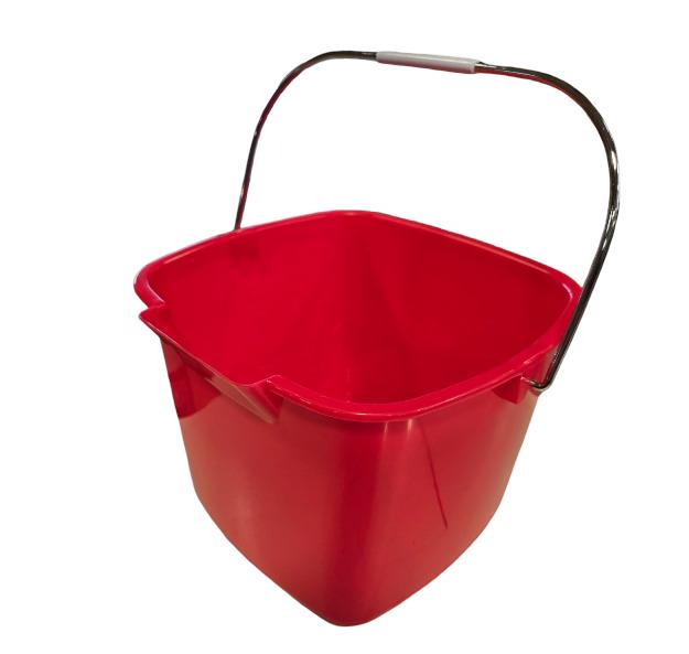 TiSA - 11 Qt Oblong Household Bucket, 12/cs - TS8011