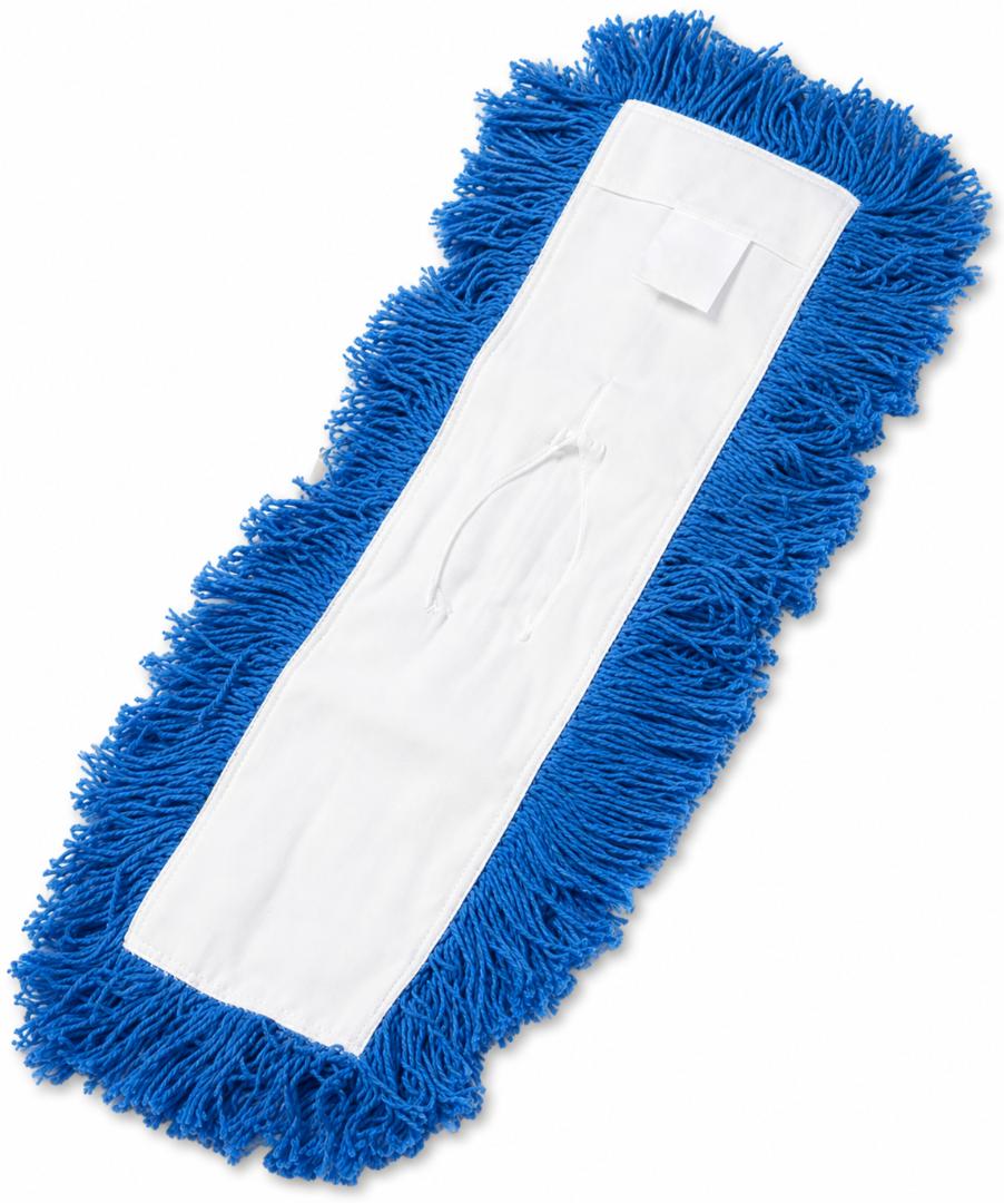 TiSA - 18" Blue Synthetic Dust Mop Refill, 12/cs - TS8018