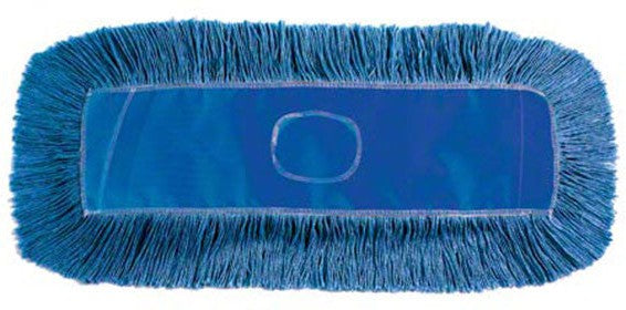 TiSA - 24" Blue Synthetic Dust Mop Refill, 12/cs - TS8024