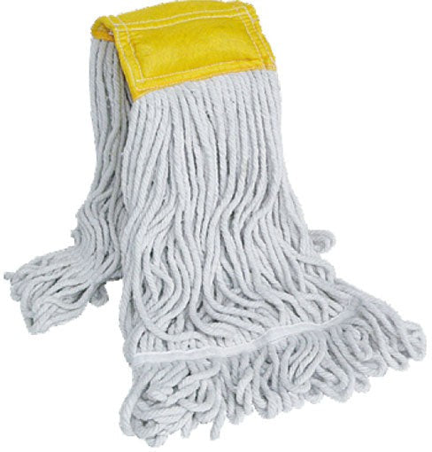 TiSA - 16 Oz Synthetic Mop Head Cut End, 12/cs - TS9016