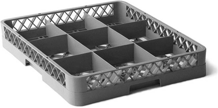 TiSA - 9 Compartment Dishwashing Rack, 6/cs - TS9999