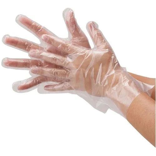 Ralston CanSafe - Large Disposable Poly Deli Gloves, 500/bx, 20bx/cs, 24cs/skid - TSZGDPELG5