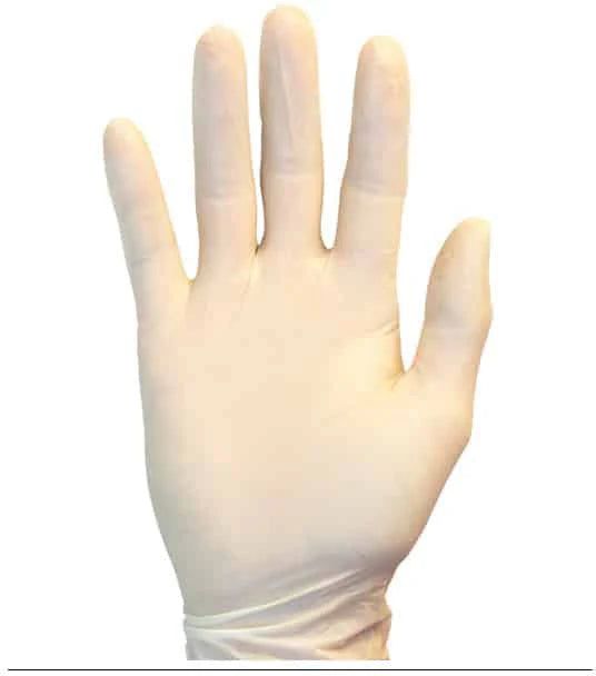 Ralston CanSafe - SafetyZone 4 mil Small Powder Free Latex Glove, 100/bx, 10 bx/cs - TSZGRPRSM1T