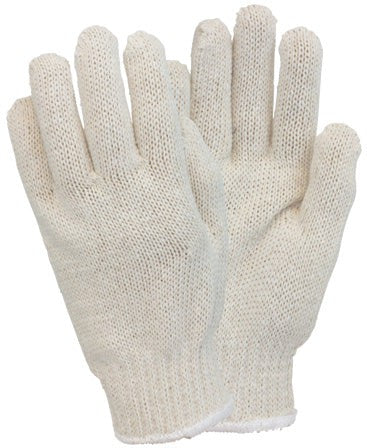 Ralston CanSafe - Light weight Medium String Knit Cotton Gloves, 480pr/cs - TSZGSLWMD2PNRB